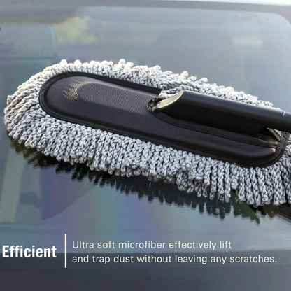 Premium Microfibre Car Duster | Viral Magic Car Duster