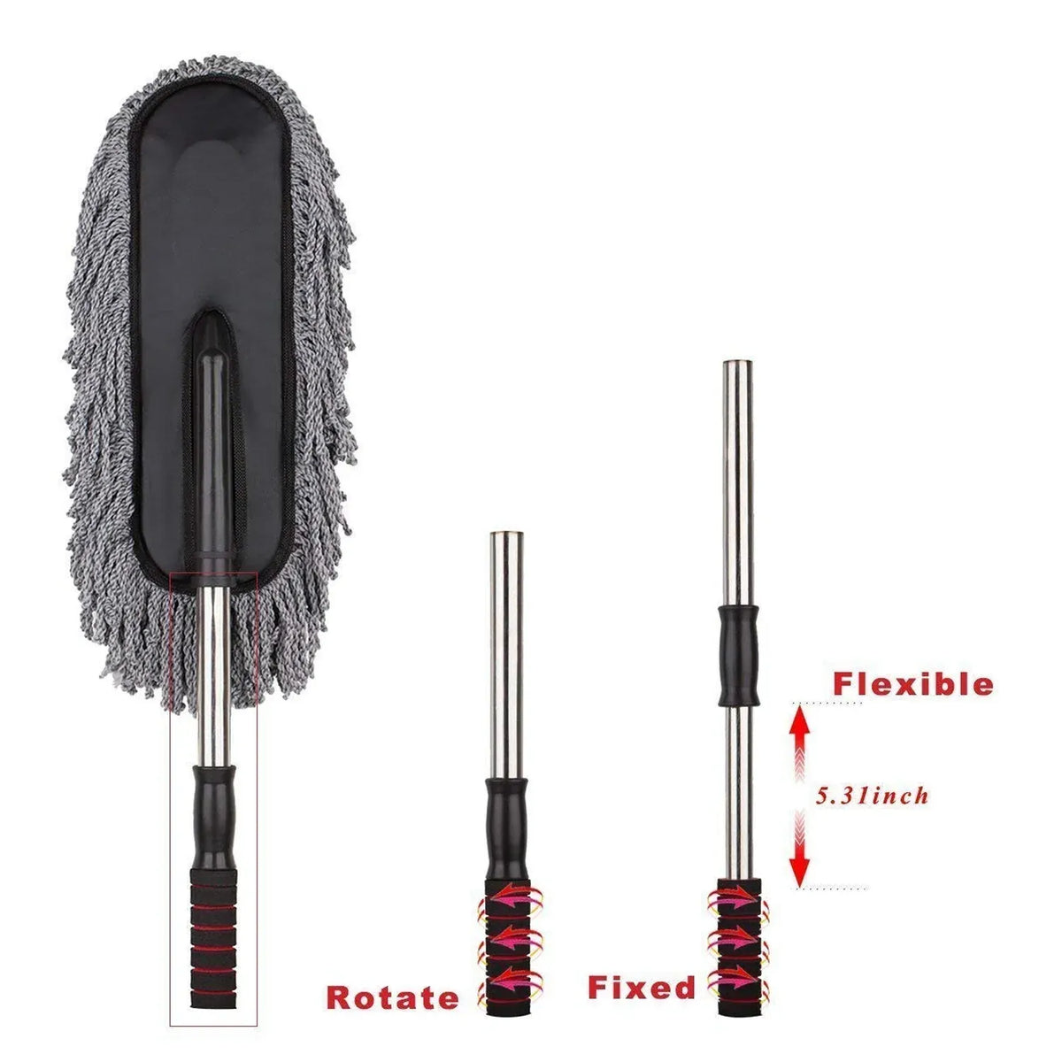 Premium Microfibre Car Duster | Viral Magic Car Duster