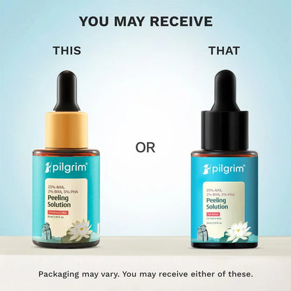 25% AHA, 2% BHA, 5% PHA Peeling Solution for Detan