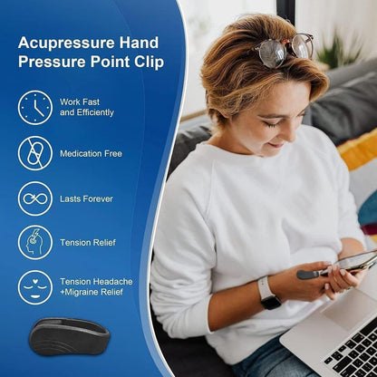 Sugar Control Acupressure Clip | Magnetic Sugar Control Clip