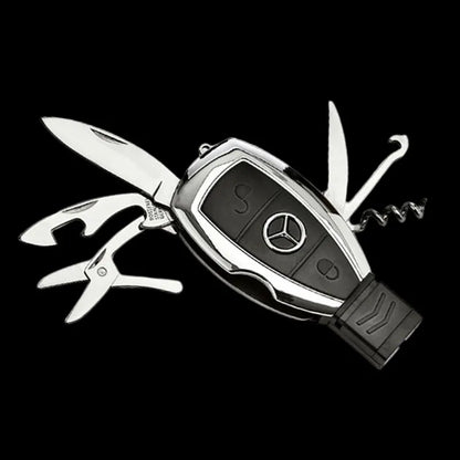 9-in-1 Car Keychain Multi-Function Tool | Self Defense Car Keychain