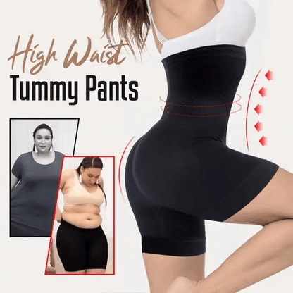 DIVERSE DEPOT™ - Stretchable High Waist Body Shaper for Women