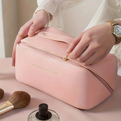 DIVERSE DEPOT™ - Portable Travel Cosmetic Organizer Bag