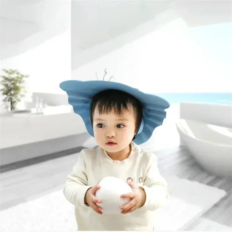 DIVERSE DEPOT™ - Soft Baby Bath Shield Cap | Imported Quality