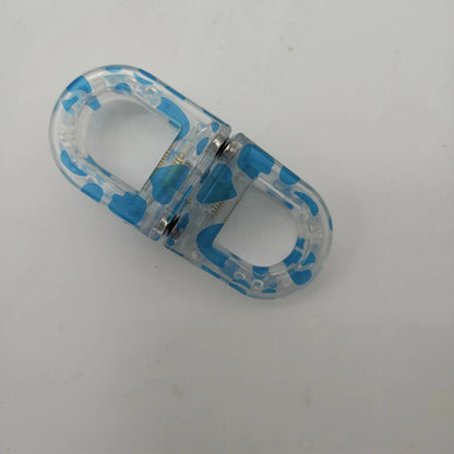 Magnetic Link Hair Claw Clip for Women
