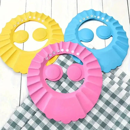 DIVERSE DEPOT™ - Soft Baby Bath Shield Cap | Imported Quality