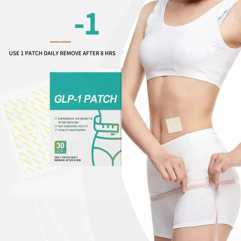 GLP-1  + Berberine - Weight Loss Patches | 100% Natural & Imported