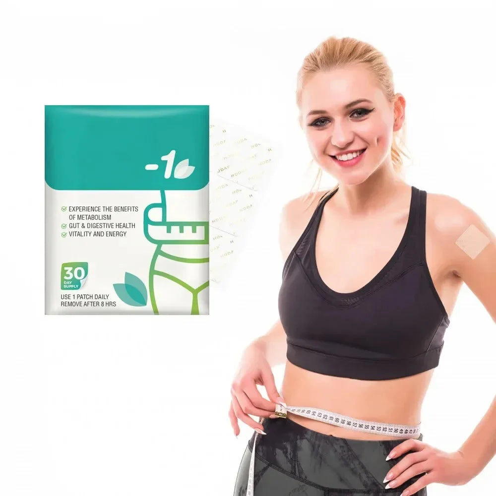 GLP-1  + Berberine - Weight Loss Patches | 100% Natural & Imported